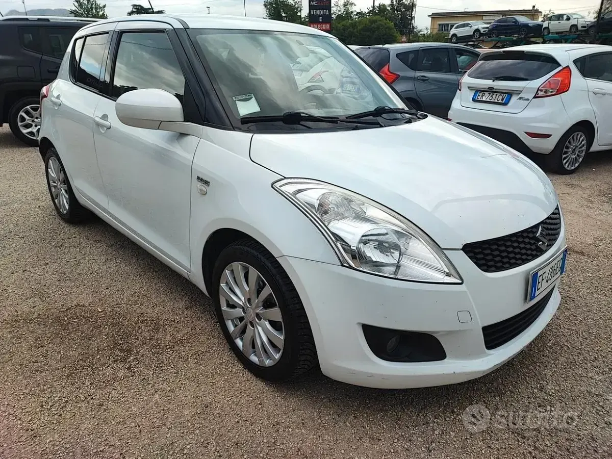 Usata Suzuki Swift GL 75 CV (55 kW) 2011 Bianco Utilitaria