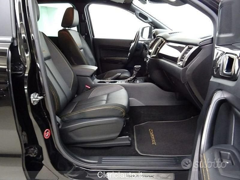 Usata Ford Ranger Wildtrack 213 CV (156 kW) 2019 Nero Pick-up