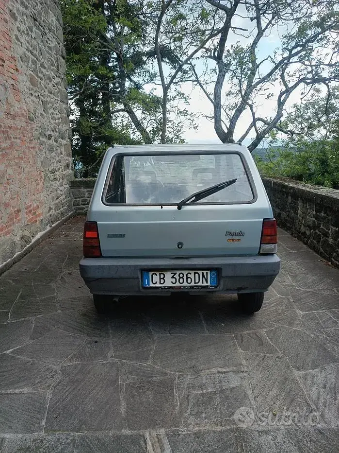 Usata Fiat Panda 54 CV (39 kW) 2002 Berlina