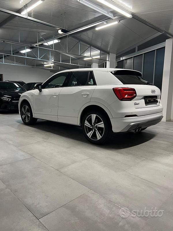 Usata Audi Q2 190 CV (139 kW) 2019 Bianco SUV