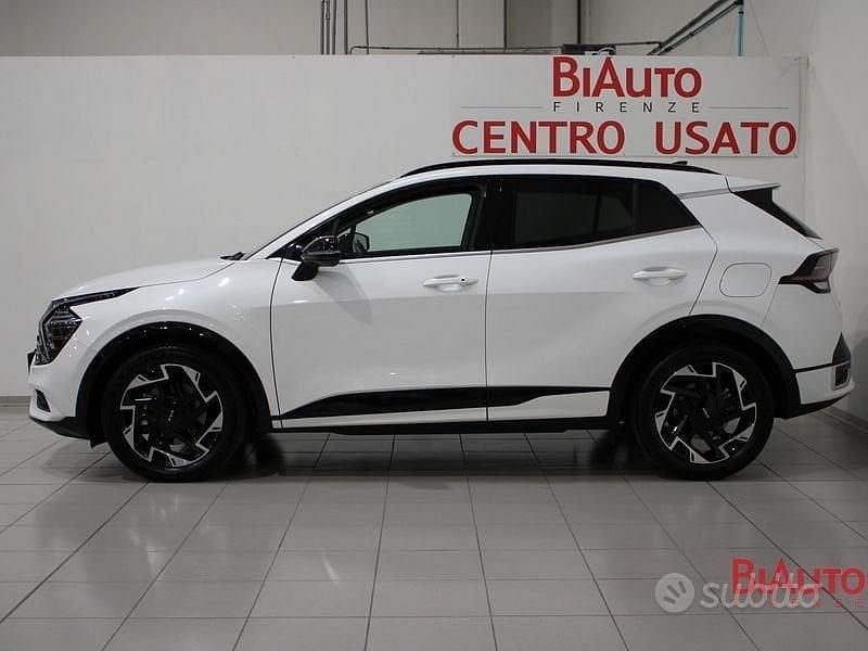 Usata Kia Sportage GT-Line 136 CV (100 kW) 2024 Bianco SUV