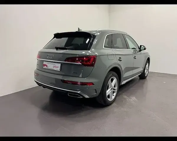 Usata Audi Q5 S-Line 204 CV (150 kW) 2021 Grigio SUV