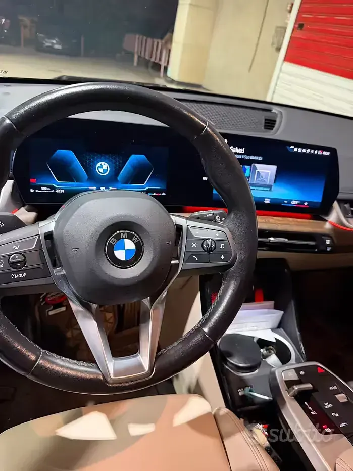 Usata BMW X1 xLine 2023 Nero SUV