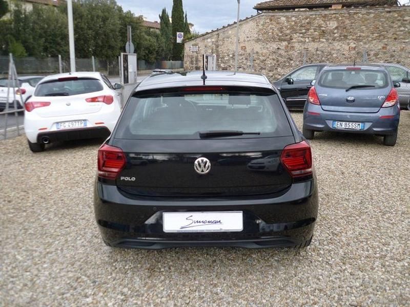 Usata VW Polo Comfortline 95 CV (69 kW) 2020 Nero Utilitaria