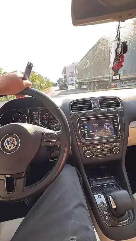 Usata VW Golf VI 122 CV (89 kW) 2008 Utilitaria