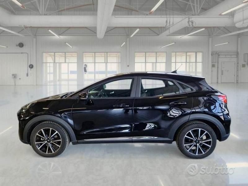 Usata Ford Puma Titanium 125 CV (91 kW) 2021 Nero SUV
