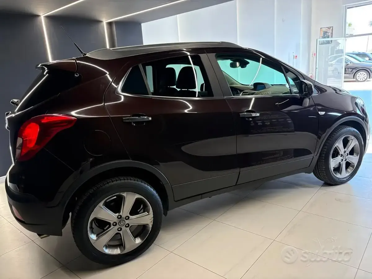 Usata Opel Mokka Cosmo 131 CV (96 kW) 2013 Marrone SUV