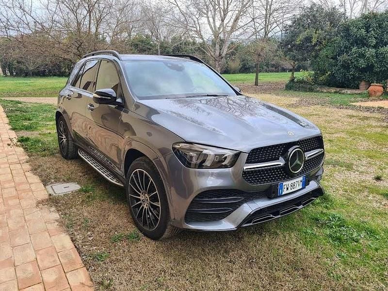 Usata Mercedes GLE300 Premium 245 CV (180 kW) 2019 Grigio SUV