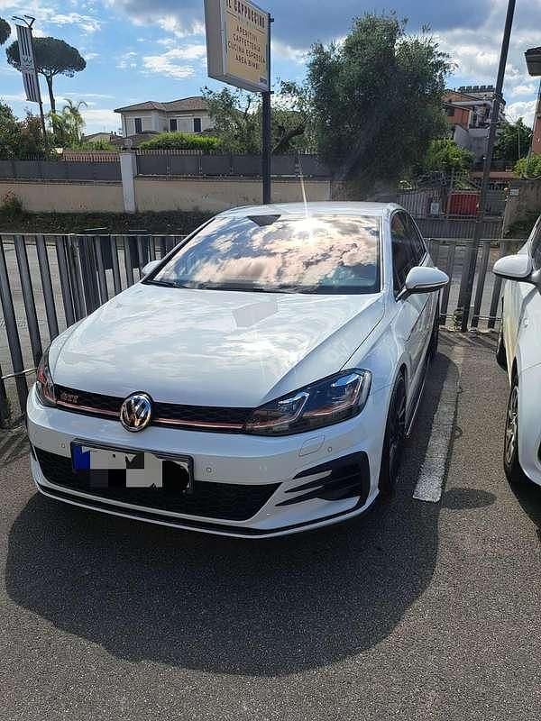 Usata VW Golf VII GTI 230 CV (169 kW) 2017 Bianco Berlina