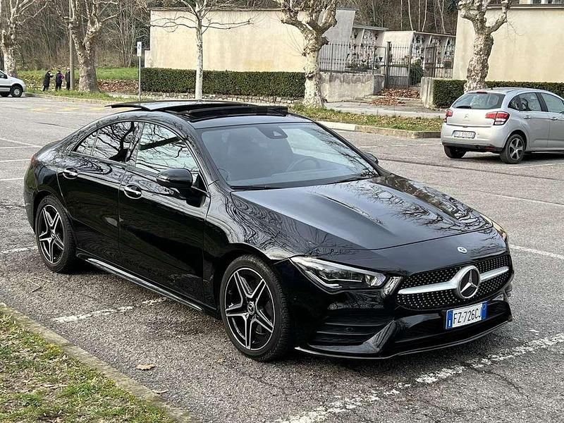 Usata Mercedes CLA200 Edition 150 CV (110 kW) 2020 Coupé