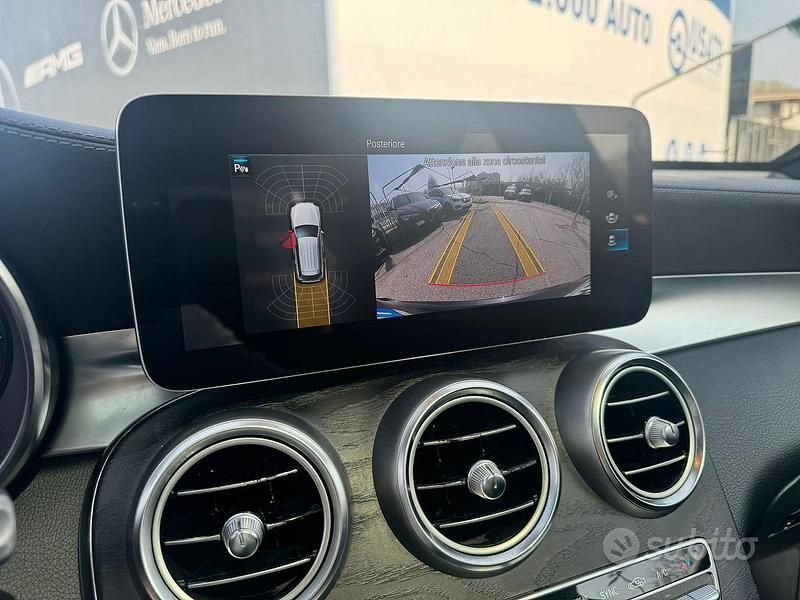 Usata Mercedes GLC300 Premium Plus 245 CV (180 kW) 2019 Grigio SUV