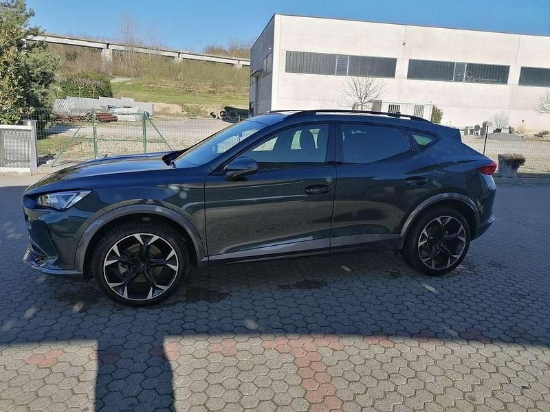 Usata Cupra Formentor 150 CV (110 kW) 2022 Verde SUV