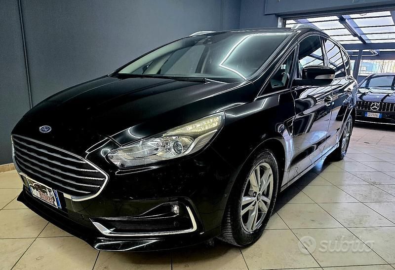 Usata Ford S-MAX Business Edition 150 CV (110 kW) 2021 Nero Monovolume