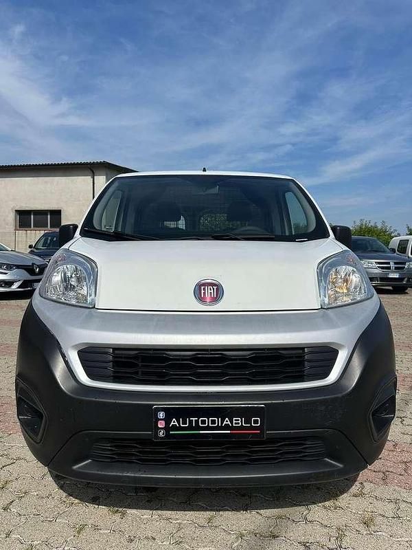 Usata Fiat Fiorino 95 CV (69 kW) 2021 Bianco Monovolume