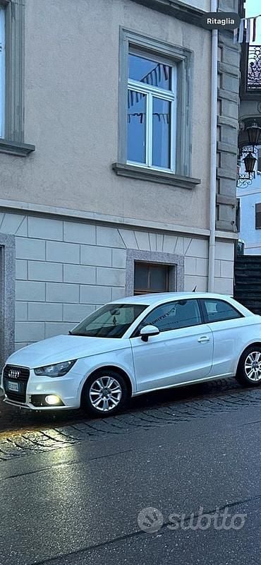 Usata Audi A1 2010 Bianco Utilitaria