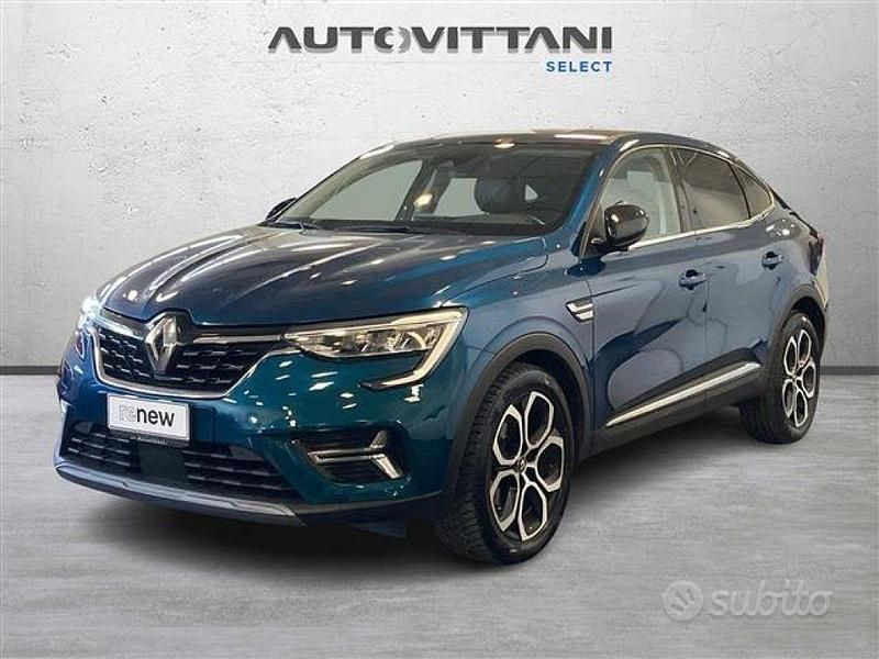 Usata Renault Arkana Techno 145 CV (106 kW) 2023 Blu scuro SUV
