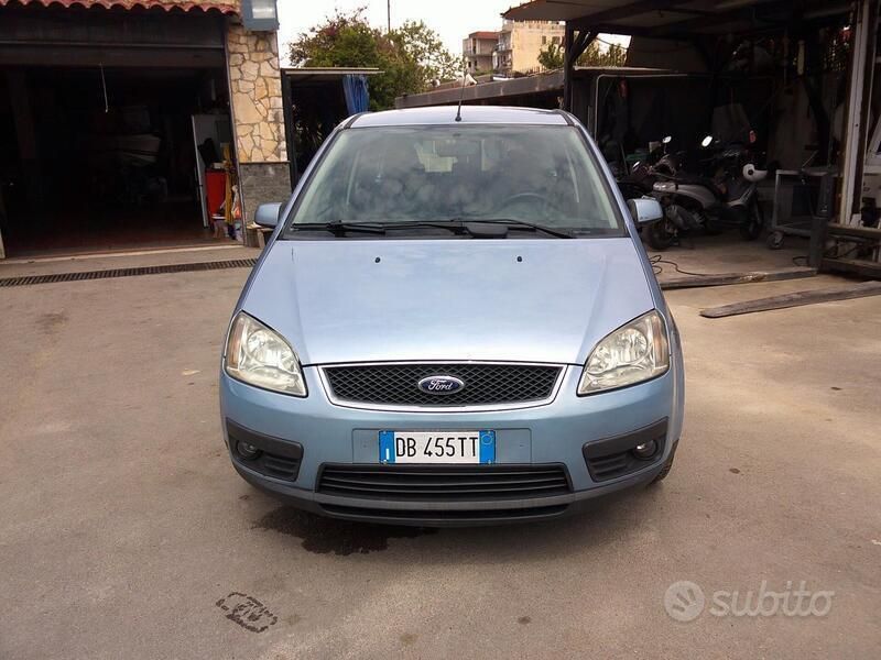 Blu Usata 2004 Ford C-MAX Monovolume | 1999 € (Cara) - Immagine 1/4