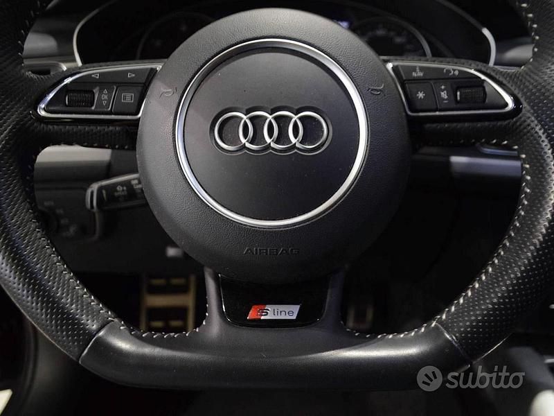 Usata Audi A6 S-Line 190 CV (139 kW) 2018 Nero Station wagon