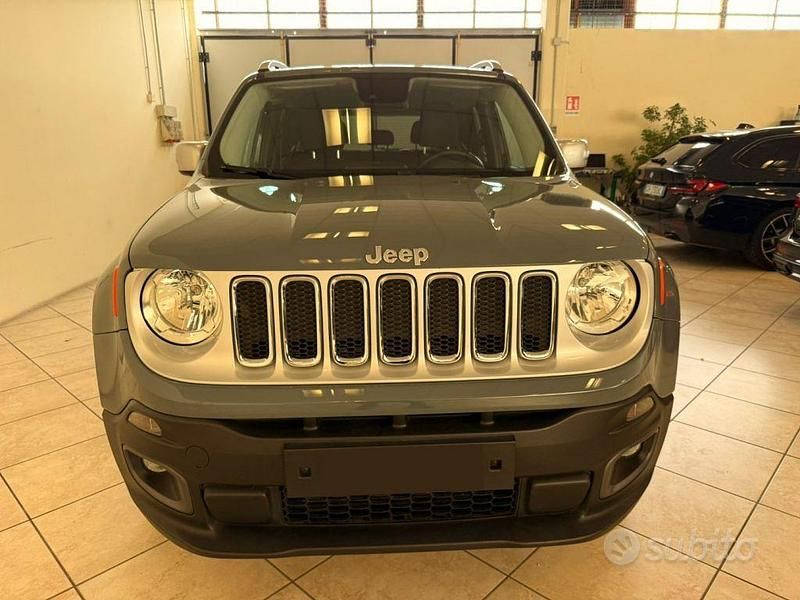 Usata Jeep Renegade Limited 140 CV (102 kW) 2016 Nero SUV