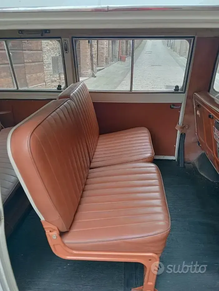 Usata Fiat 850 1970 Bianco Berlina