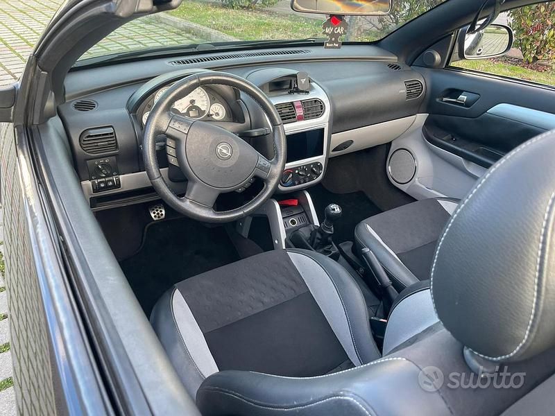 Usata Opel Tigra Sport 2007 Nero Cabrio