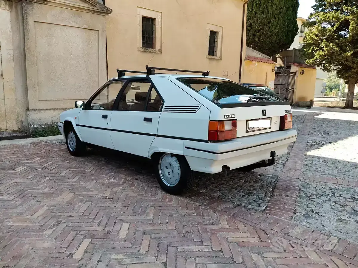 Usata Citroën BX 59 CV (43 kW) 1987 Berlina