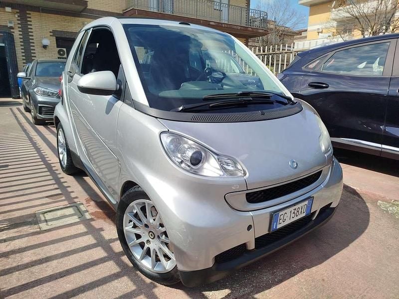 Usata Smart ForTwo Cabrio Passion 71 CV (52 kW) 2010 Other Cabrio