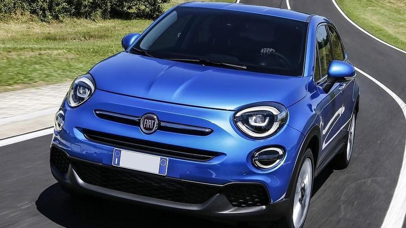 Usata Fiat 500X Sport 131 CV (96 kW) 2024 Bianco gelato / tetto nero SUV
