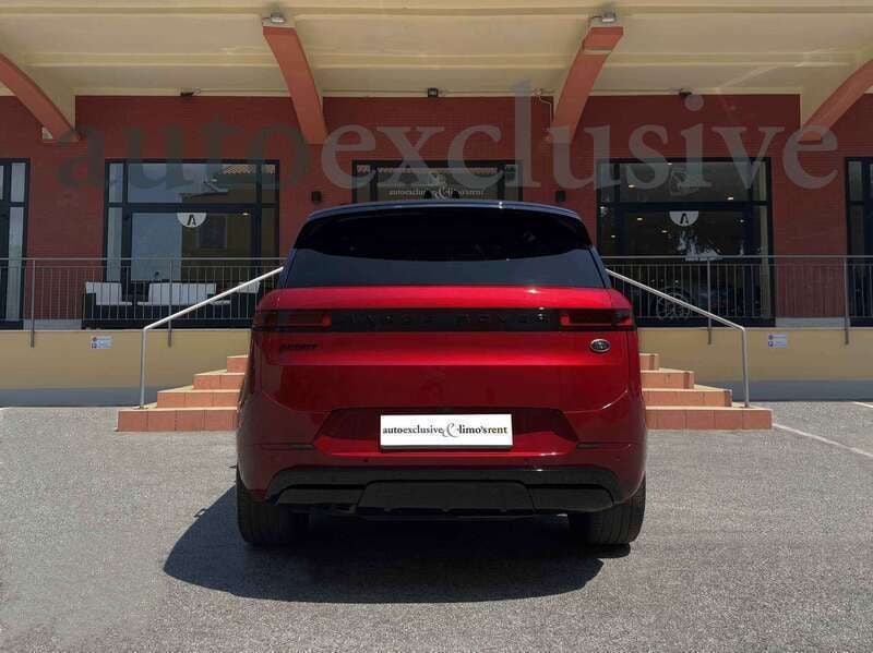 Usata Land Rover Range Rover Sport SE Dynamic 249 CV (183 kW) 2023 Firenze red SUV