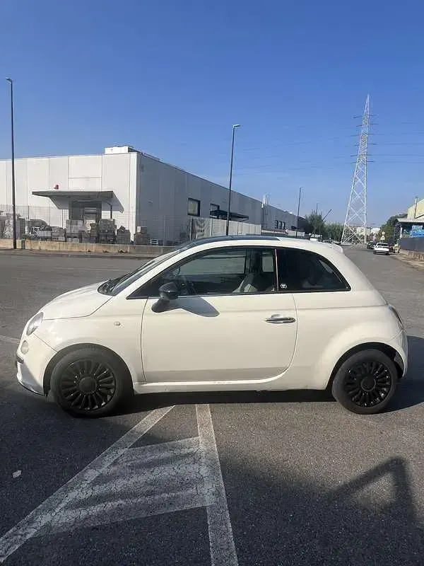 Usata Fiat 500 Lounge 86 CV (63 kW) 2011 Utilitaria