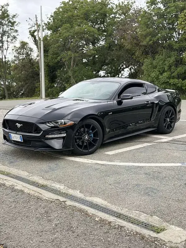 Usata Ford Mustang Fastback 291 CV (214 kW) 2018 Nero Coupé
