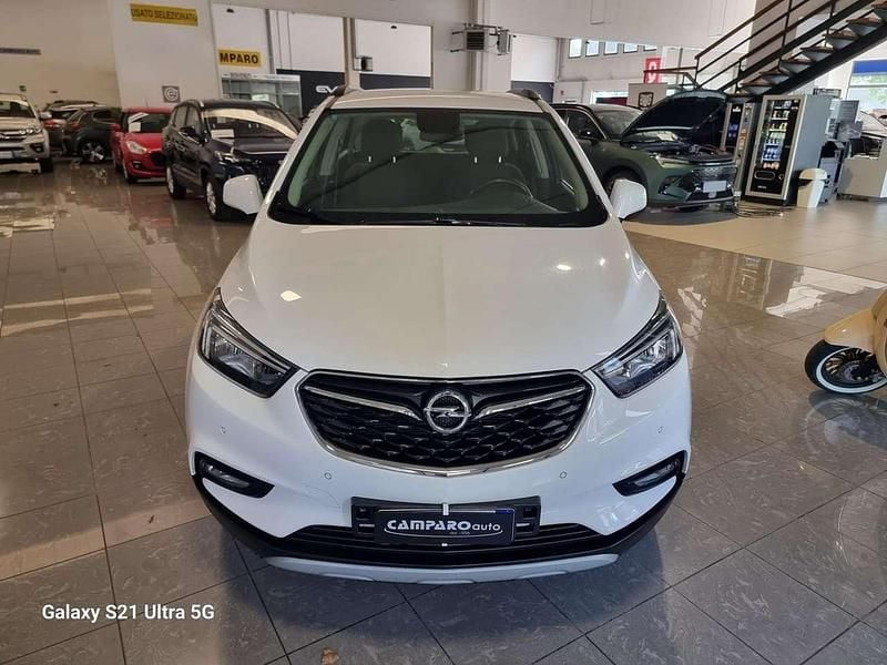 Usata Opel Mokka X 110 CV (80 kW) 2018 Bianco SUV
