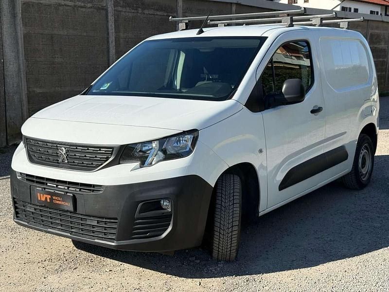 Usata Peugeot Partner S 102 CV (75 kW) 2019 Bianco Monovolume
