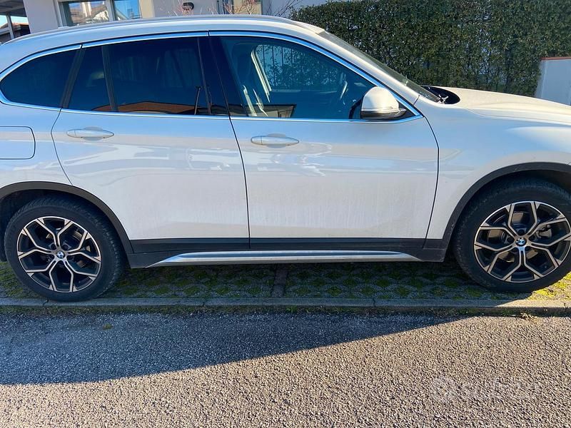 Usata BMW X1 150 CV (110 kW) 2020 Bianco SUV