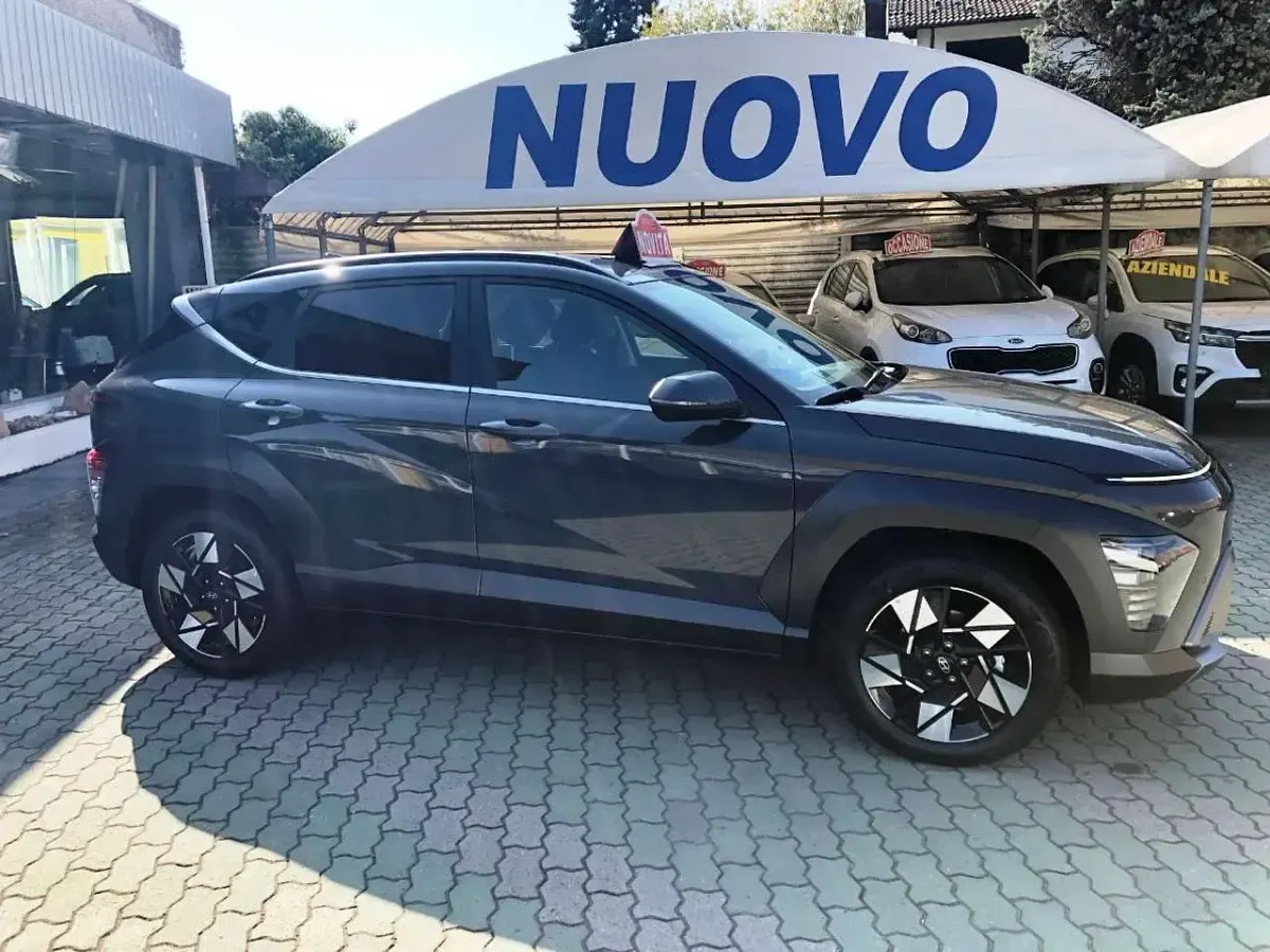 Nuova Hyundai Kona 116 CV (85 kW) 2026 Mirage green pastello (rrr) SUV