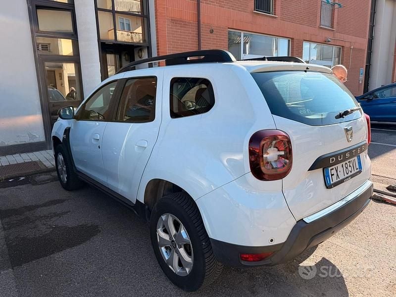 Usata Dacia Duster 155 CV (114 kW) 2019 Bianco SUV