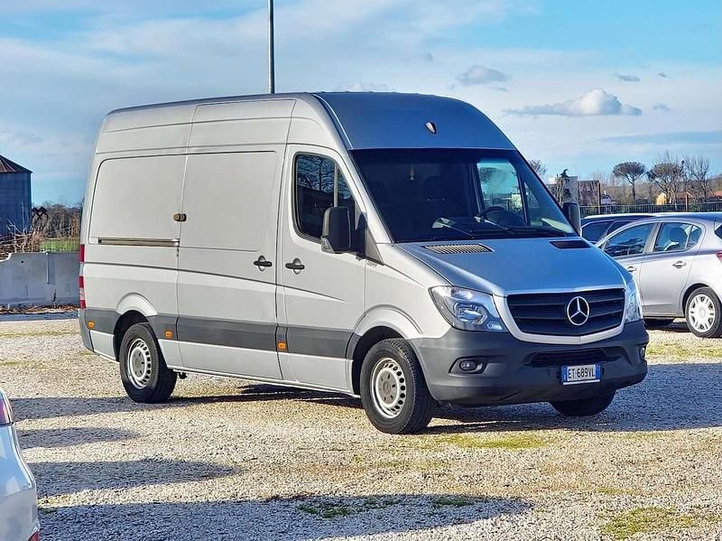 Argento Usata 2014 Mercedes Sprinter Furgone | 10.500 € - Immagine 1/4