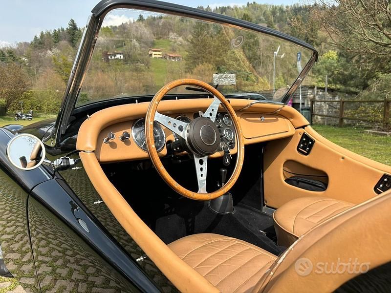 Usata Triumph TR3 1960 Nero Cabrio