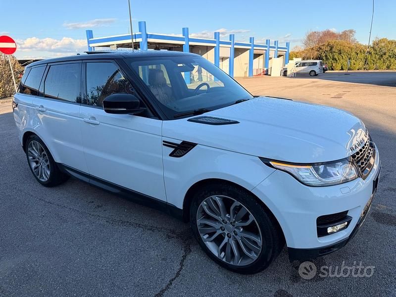 Usata Land Rover Range Rover Sport HSE 306 CV (225 kW) 2016 Bianco SUV