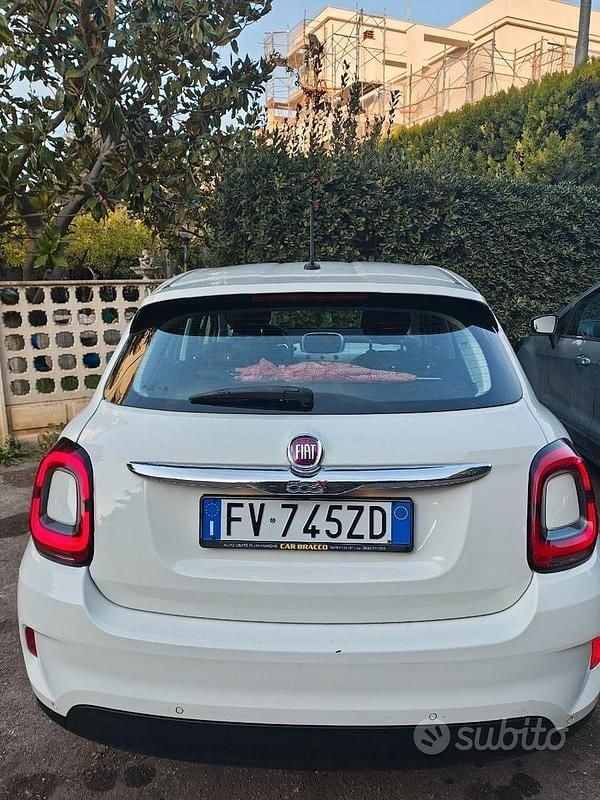 Usata Fiat 500X 120 CV (88 kW) 2019 Bianco SUV