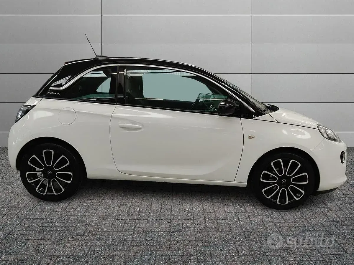 Usata Opel Adam Glam 87 CV (63 kW) 2018 Bianco Utilitaria