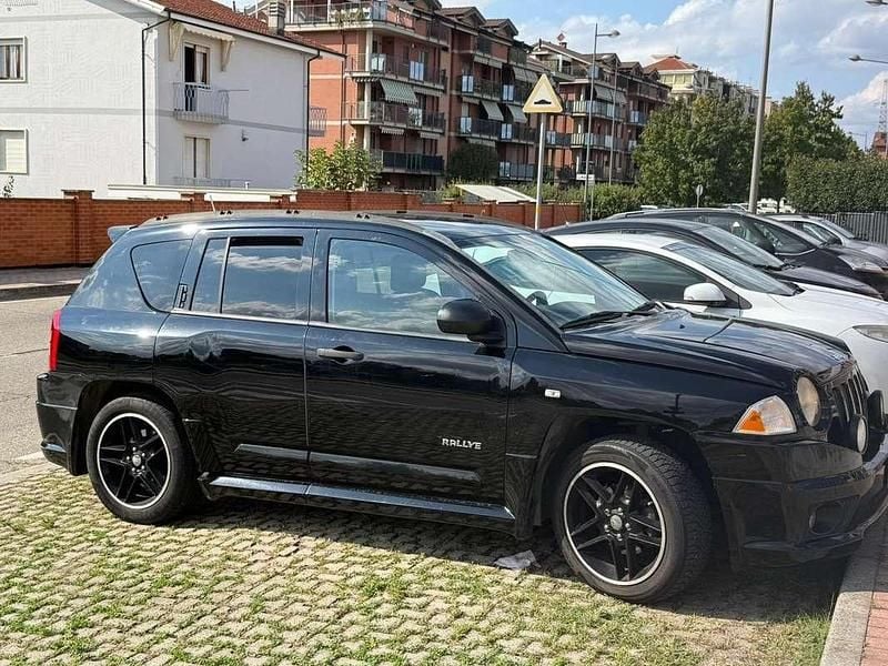 Usata Jeep Compass 140 CV (102 kW) 2007 Nero SUV