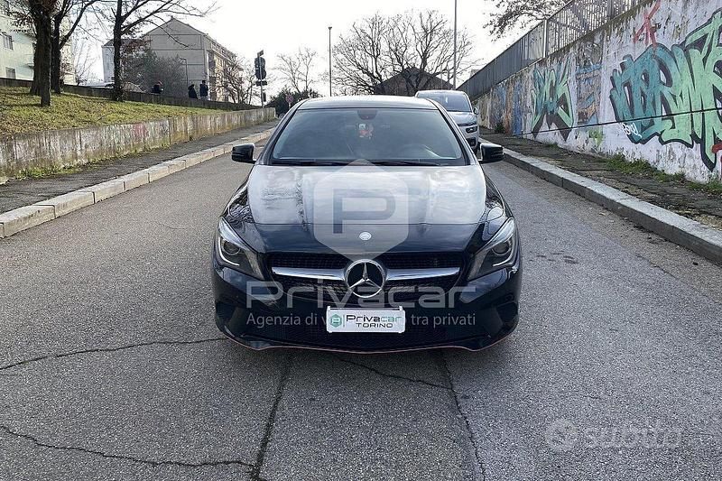 Usata Mercedes CLA220 170 CV (125 kW) 2016 Nero Berlina