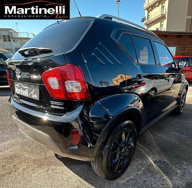 Usata Suzuki Ignis 82 CV (60 kW) 2022 Nero SUV