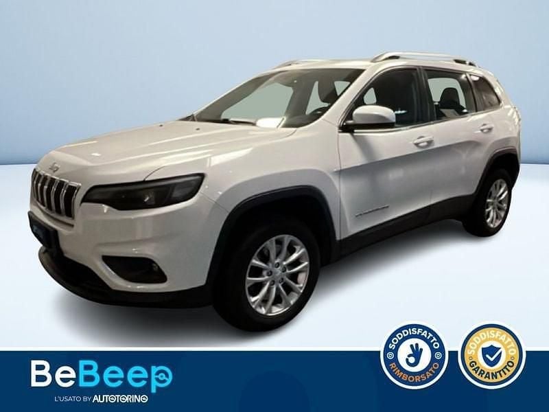 Bianco pastello Usata 2019 Jeep Cherokee Longitude SUV | 16.900 € (Buon prezzo) - Immagine 1/3