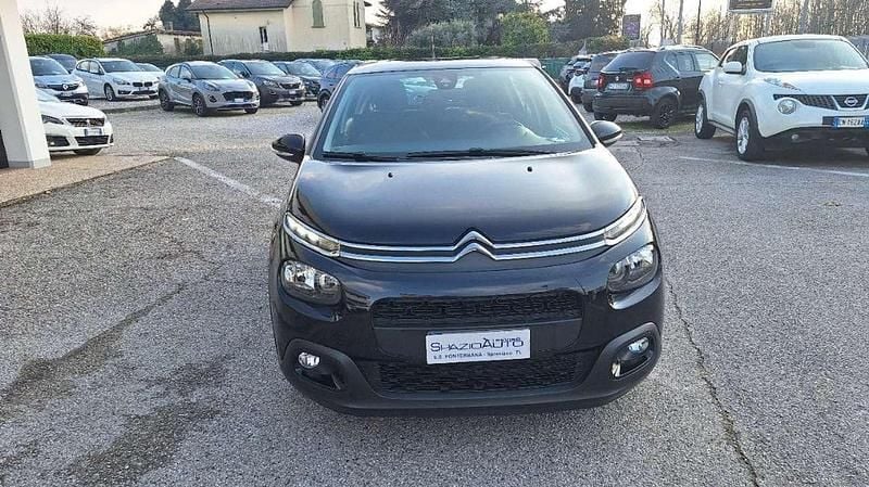 Usata Citroën C3 Feel 82 CV (60 kW) 2017 Nero Berlina