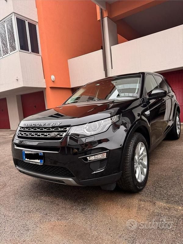 Usata Land Rover Discovery Sport 150 CV (110 kW) 2018 Nero SUV