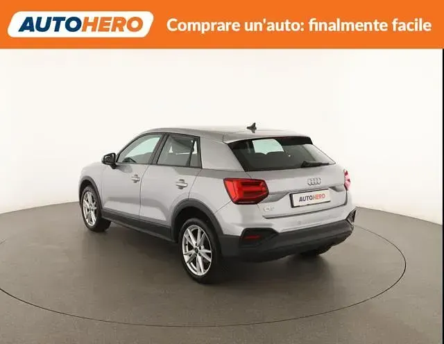Usata Audi Q2 Admired 150 CV (110 kW) 2021 Grigio SUV