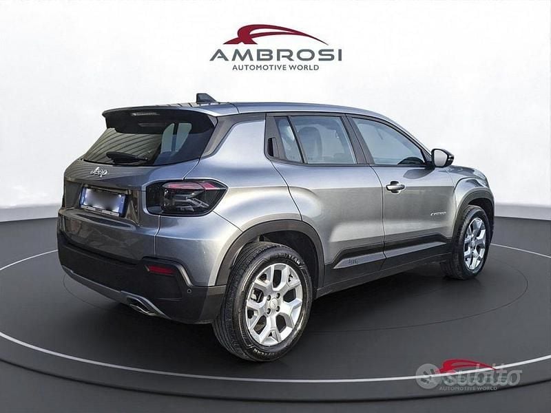 Usata Jeep Avenger Summit 101 CV (74 kW) 2023 Grigio SUV