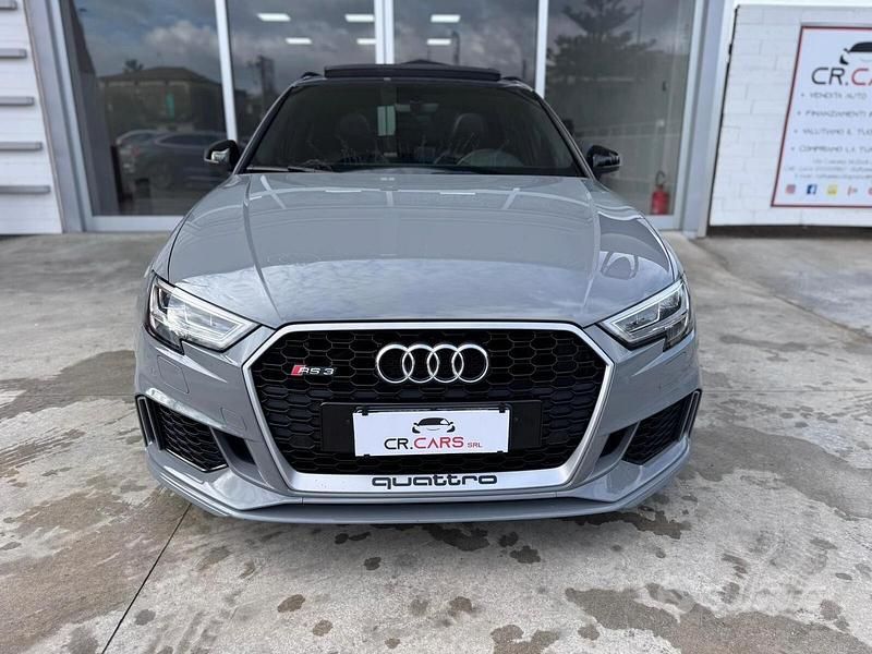 Usata Audi A3 400 CV (294 kW) 2018 Grigio Berlina